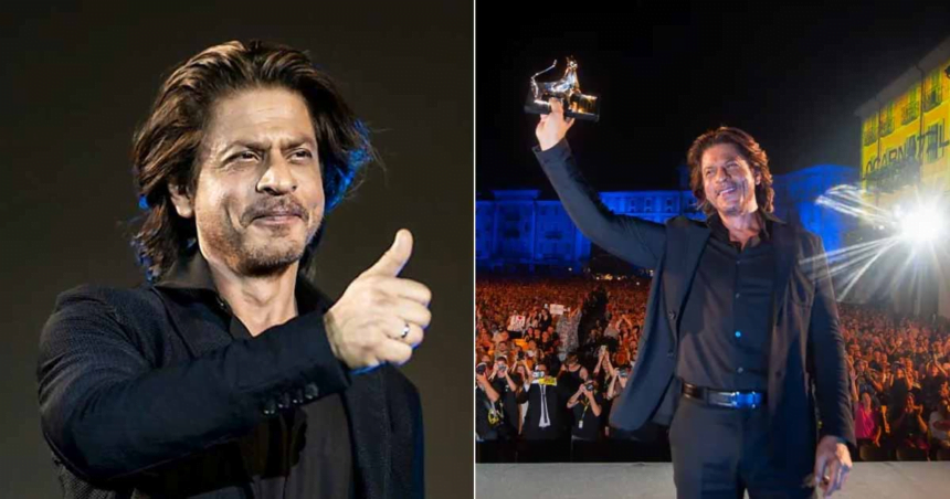 Shah Rukh Khan Reveals His Award Collection: A Library of Achievements