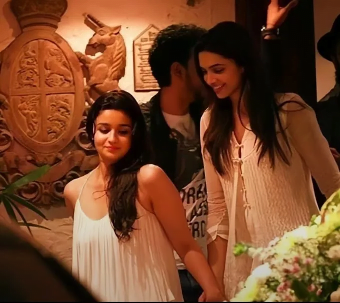 Throwback: Alia Bhatt and Deepika Padukone's Heartwarming Moment at a Party