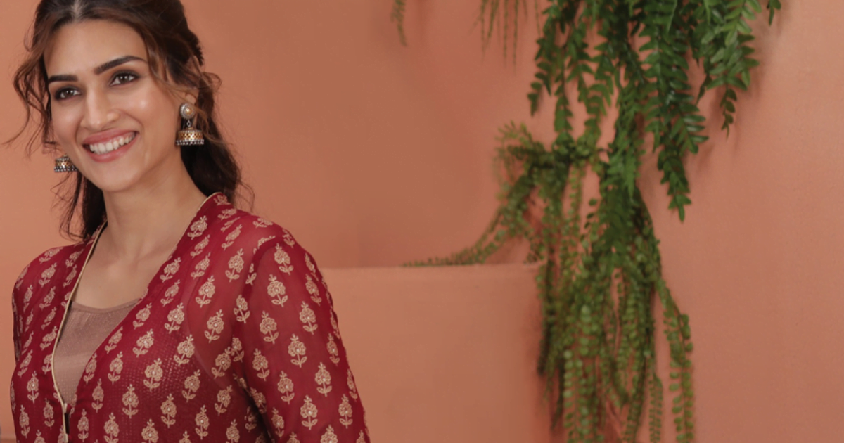 Kriti Sanon Joins BIBA as Brand Ambassador for Contemporary Indian Wear