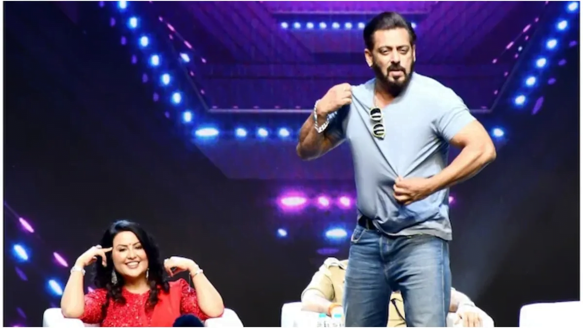Salman Khan Dazzles Fans with Electrifying "Jalwa", but Trollsicize His Physique