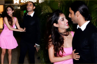 Romantic Dinner Date to Mark 4 Years of Love for Prateik Babbar and Priya Banerjee