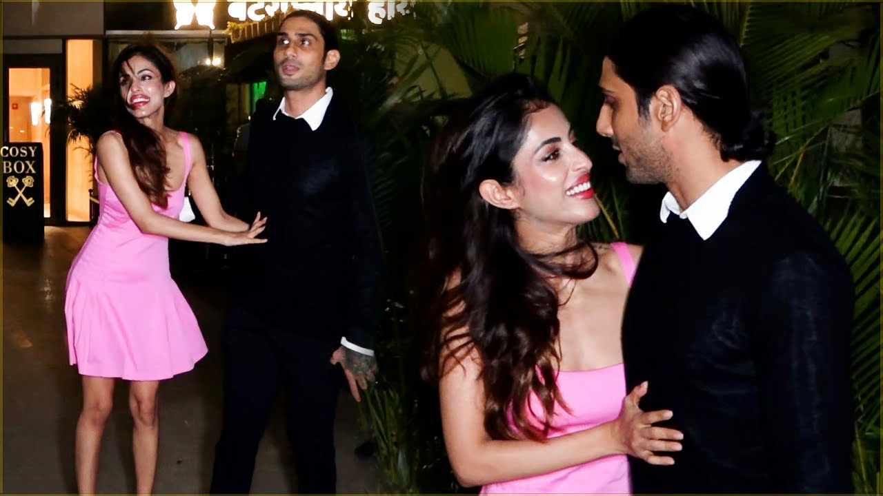 Romantic Dinner Date to Mark 4 Years of Love for Prateik Babbar and Priya Banerjee