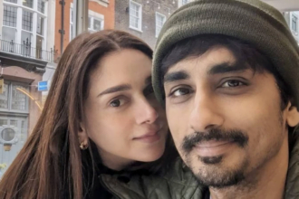 Aditi Rao Hydari Writes Heartfelt Video for Fiancé Siddharth as She Celebrates His Journey