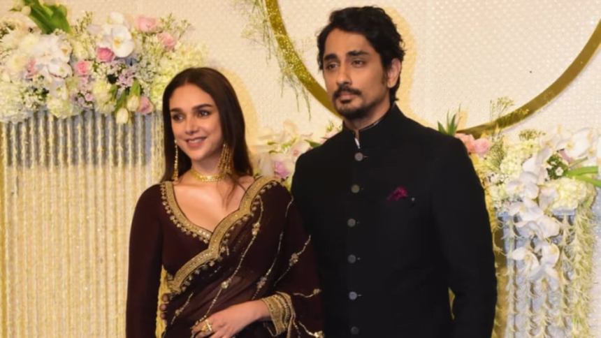 Will Aditi Rao Hydari and Siddharth have a destination wedding? Well, here's what she has let out