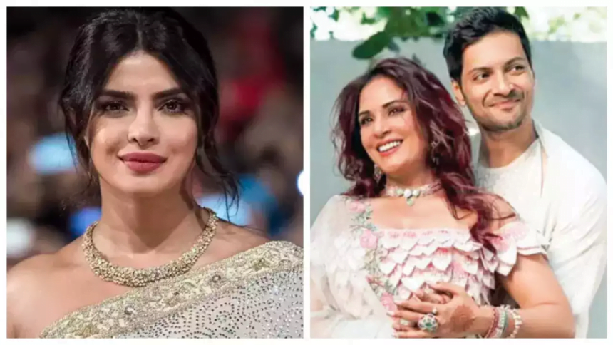 Priyanka Chopra Sends 'Cute' Gifts for Daughter to New Parents Richa Chadha-Ali Fazal