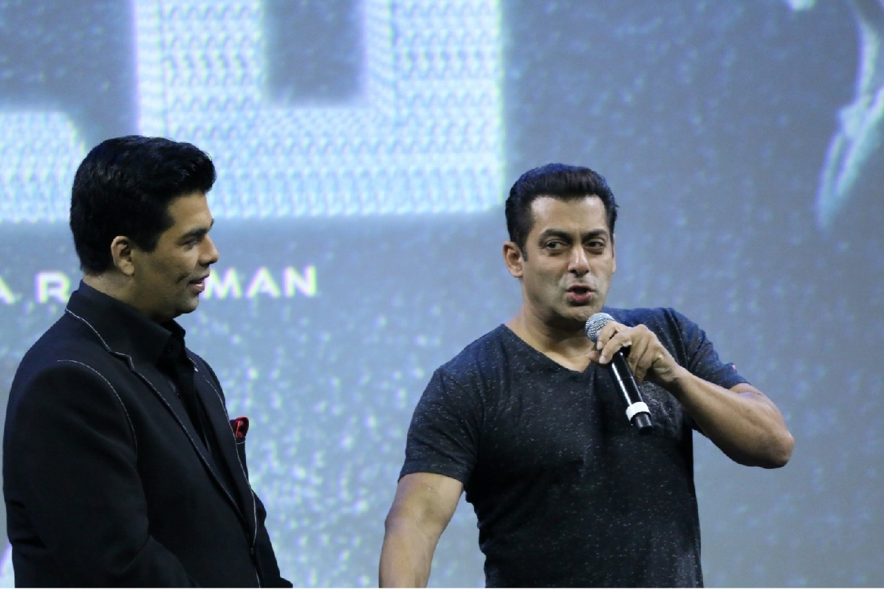 When Karan Johar Made Salman Khan Blush: A Memorable Moment in Bollywood