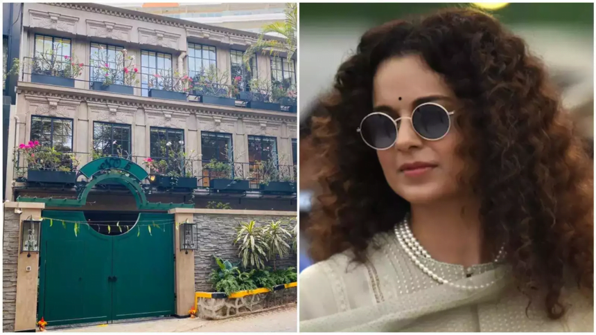 Kangana Ranaut's Bandra Bungalow Listed for Sale at Rs 40 Crore: A Look Inside