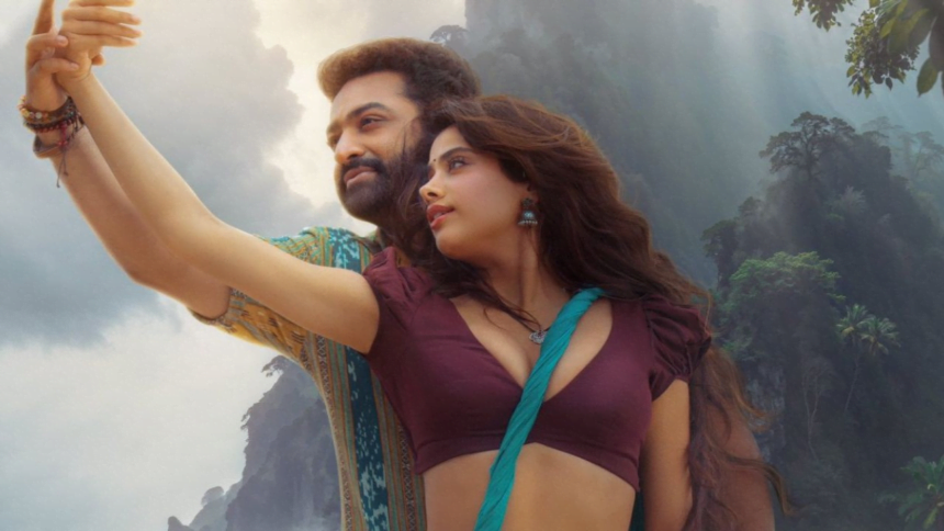 Devara's New Song "Chuttamalle": A Romantic Hit Starring Jr NTR and Janhvi Kapoor