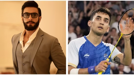 Ranveer Singh Supports Lakshya Sen After Olympic Setback: "He's Only 22 and Just Getting Started"