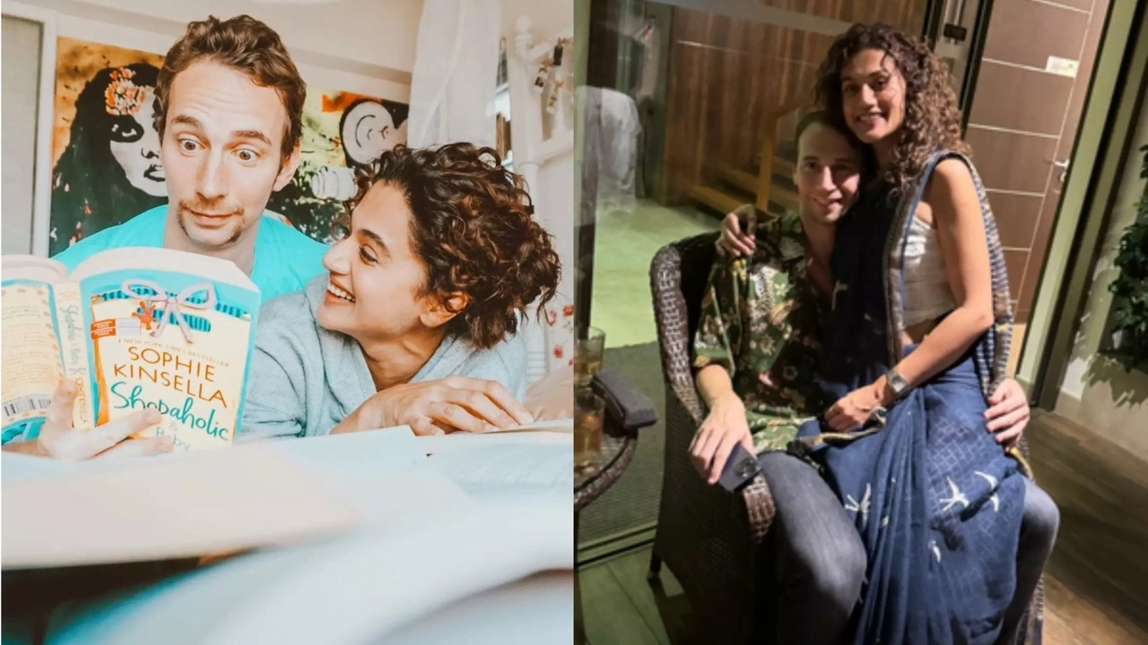 Taapsee Pannu's Friends Warned Her About Mathias Boe's Dubai Plans