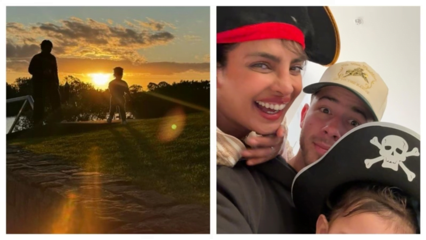 Priyanka Chopra Shares Unseen Pics with Nick Jonas and Daughter Malti from The Bluff Shoot: 'I’m So Happy to Be Going Home'