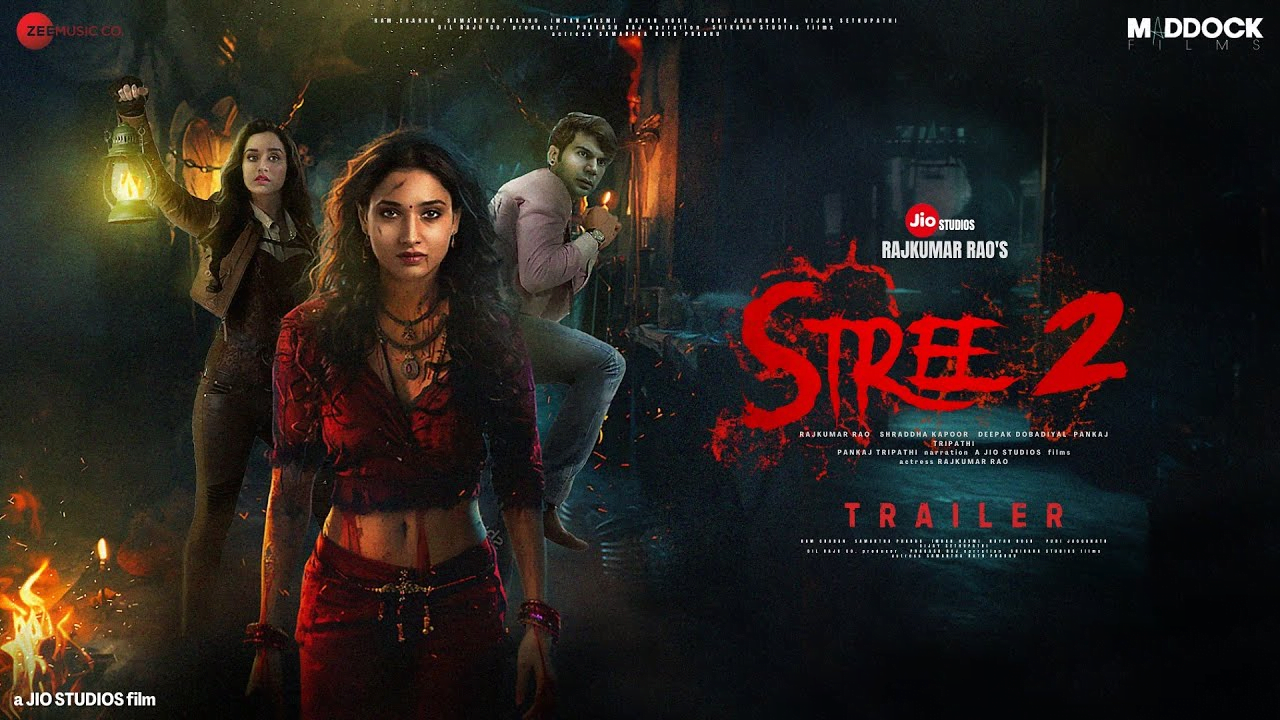 Stree 2: A Review of the Horror-Comedy Sequel
