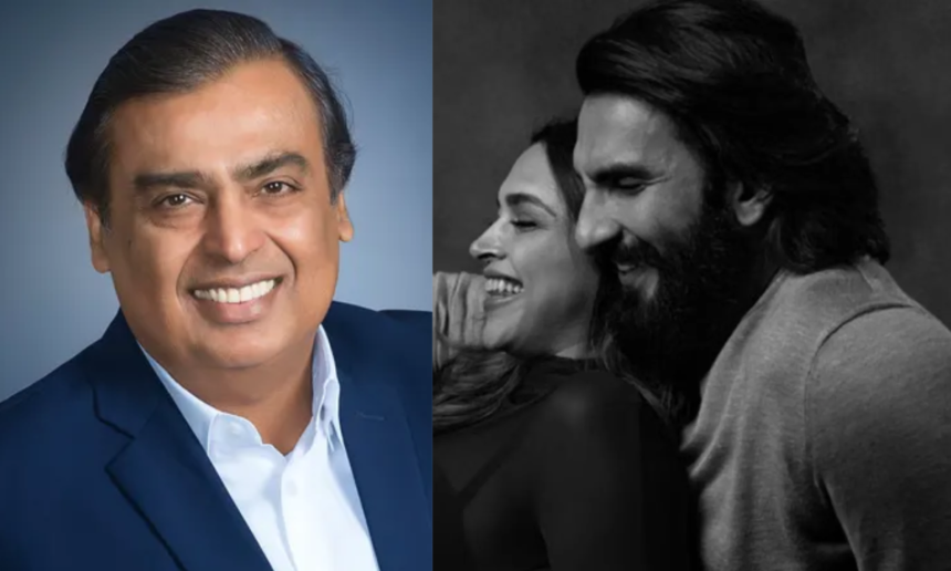 Watch Video: Mukesh Ambani Visits Deepika Padukone & Ranveer Singh to Congratulate Them on the Arrival of their Baby Girl!