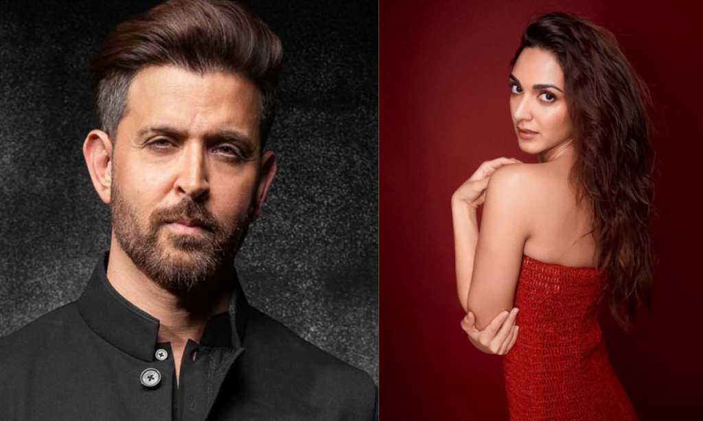 Hrithik Roshan Kiara Advani