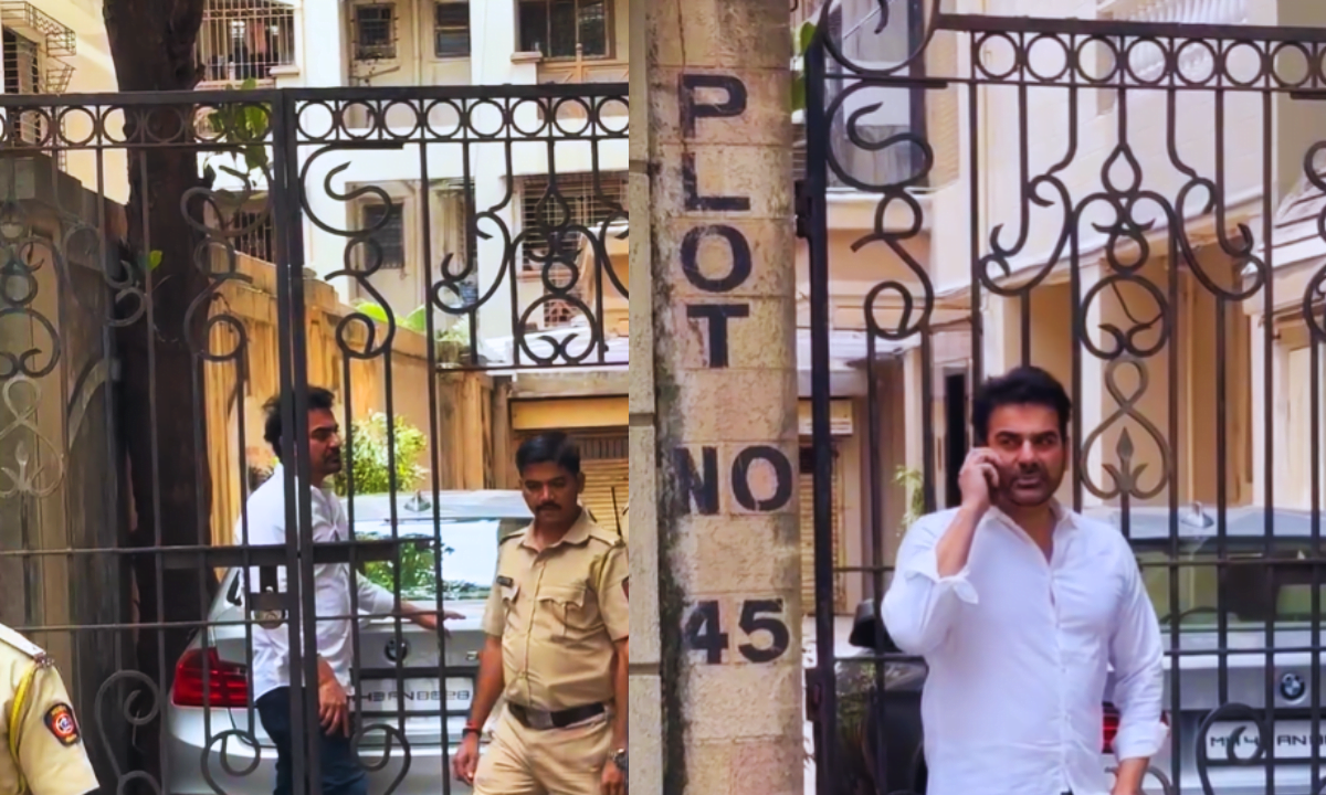 Arbaaz Khan and Malaika Arora's Residence Spotted by Police: Serious Matter Under Investigation?