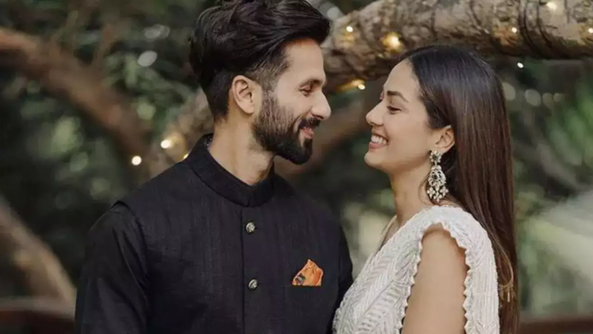 Shahid Kapoor Reveals His Initial Thoughts on the Age Difference with Mira Rajput