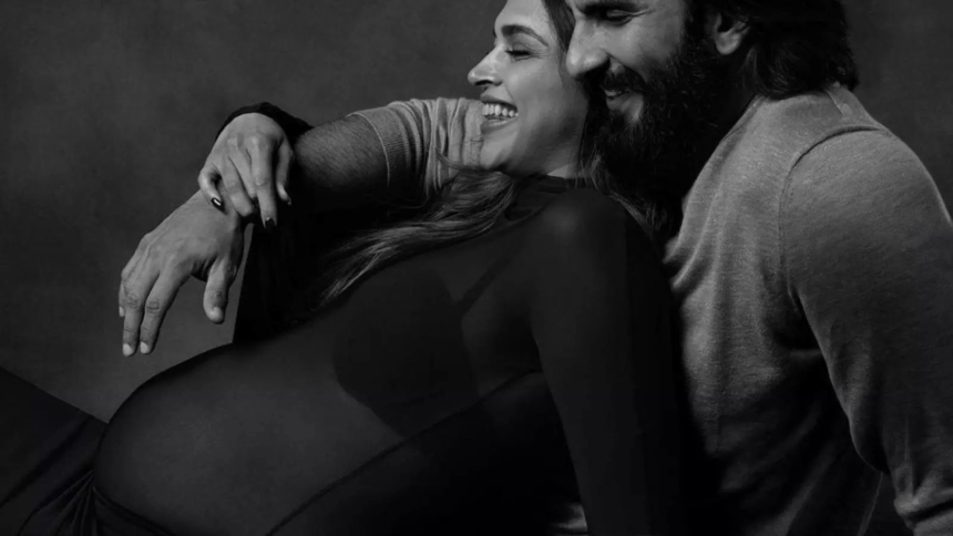 Deepika Padukone, Ranveer Singh share intimate glimpses from pregnancy photoshoot.