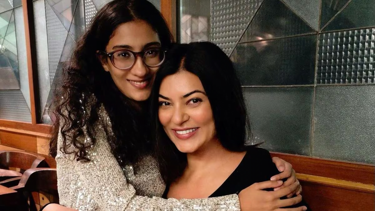 Sushmita Sen Wishes Daughter Renee a Happy 25th Birthday with Heart