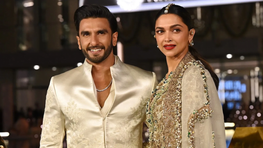 As Deepika Padukone, Ranveer Singh visit hospital, their fathers attend Ambani's Ganeshotsav togethe