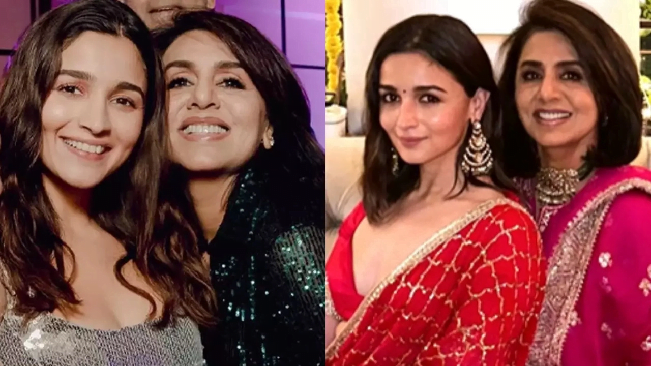 Inside Pic: Alia Bhatt's Mother-in-law Neetu Kapoor Cheers for Her Film Jigra in the Cutest Way