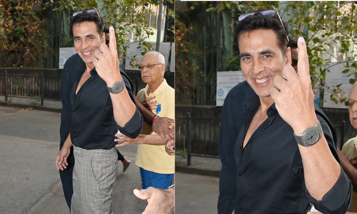 Maharashtra Legislative Elections 2024: Akshay Kumar urges people to vote