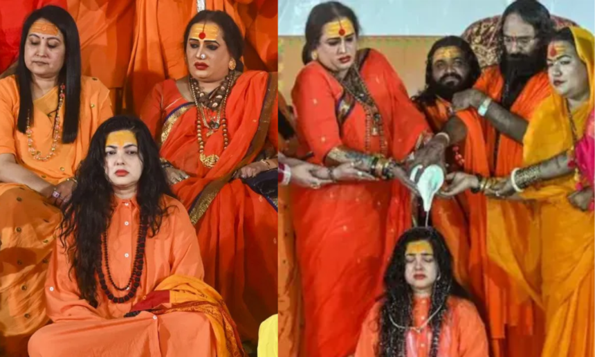 Mamta Kulkarni denies the ₹10 Crore bribery allegation regarding Mahamandaleshwar title Amid frozen bank accounts.