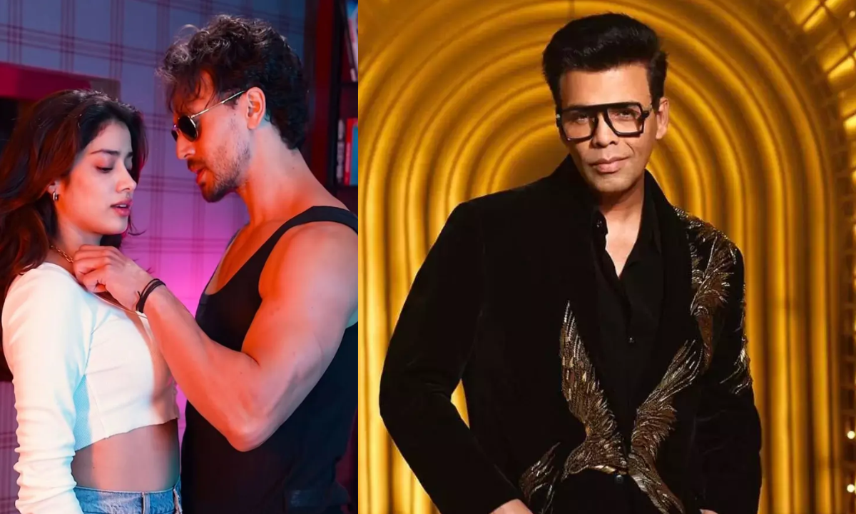Janhvi Kapoor & Tiger Shroff Pair Up for Karan Johar’s Lag Jaa Gale – Netizens React with Mixed Feelings!