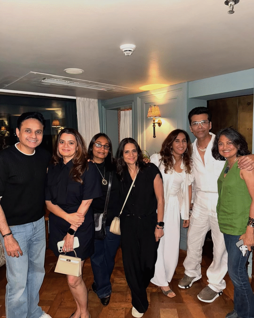 Karan Johar Reflects on Enduring Friendships: Why School and College Bonds Remain His Safe Place