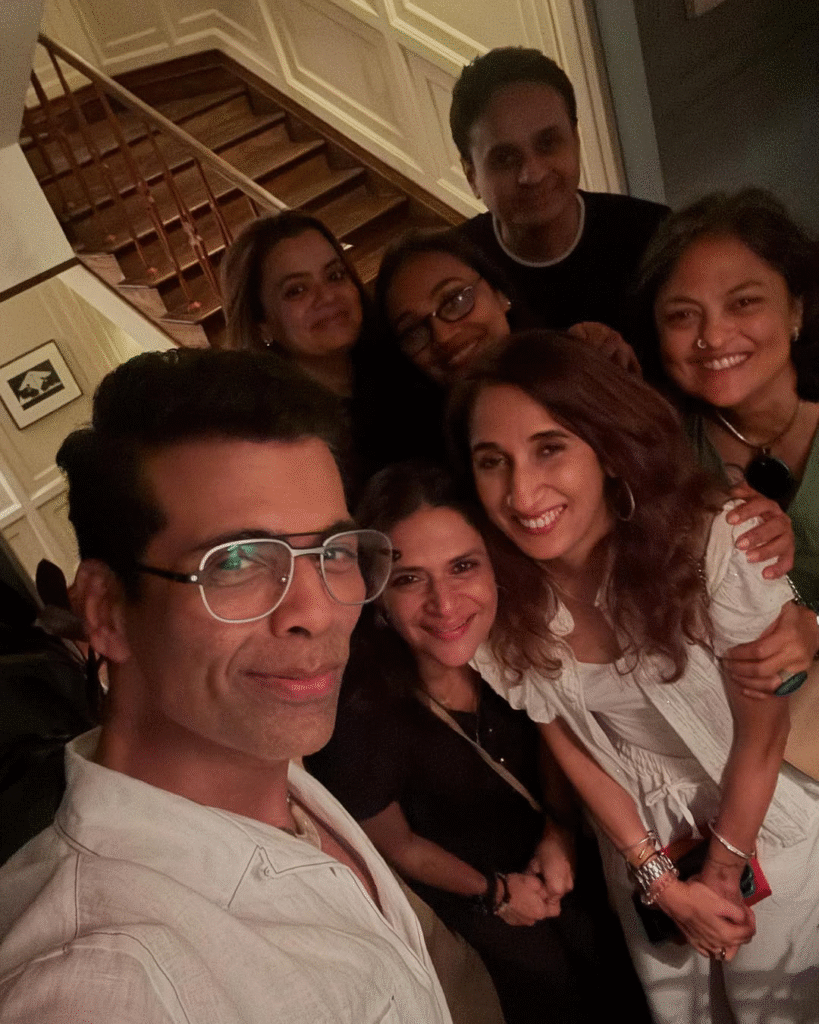 Karan Johar Reflects on Enduring Friendships: Why School and College Bonds Remain His Safe Place