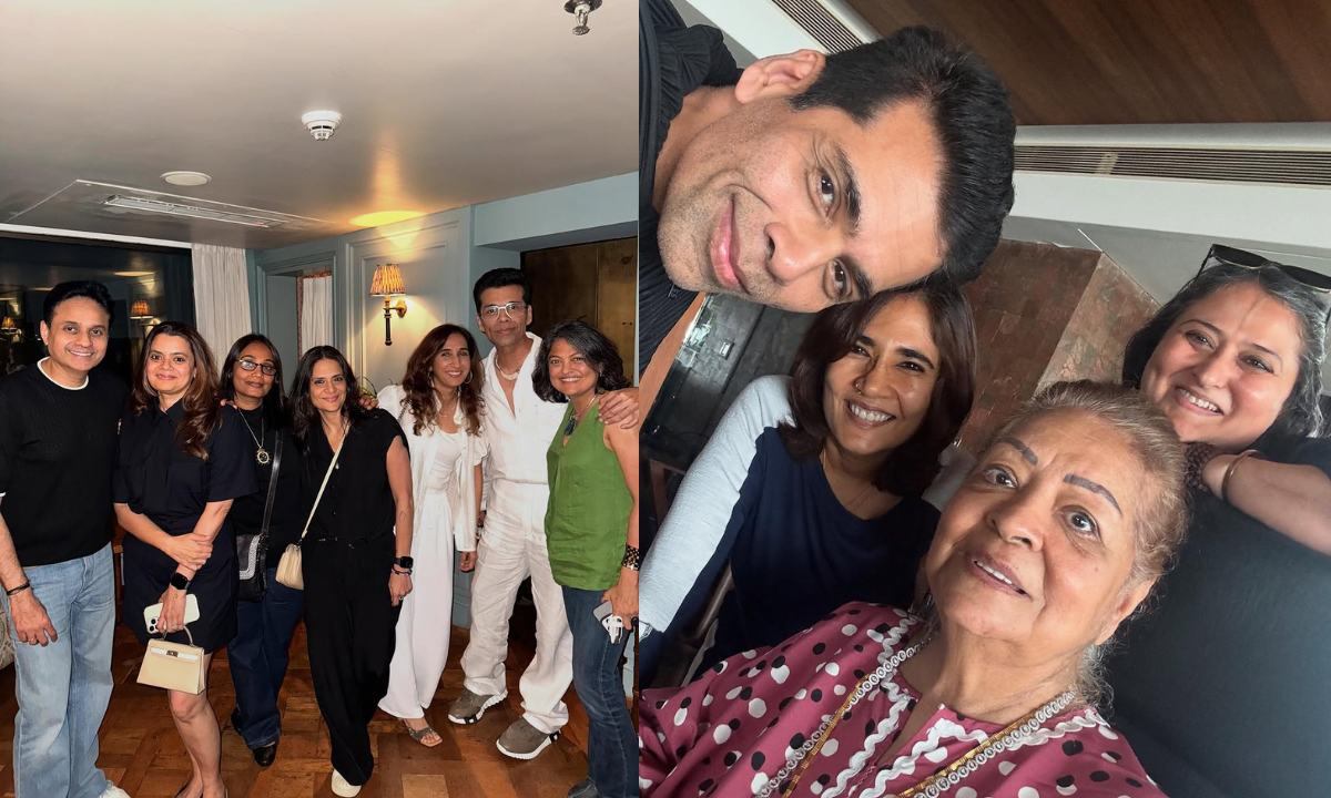 Karan Johar Reflects on Enduring Friendships: Why School and College Bonds Remain His Safe Place