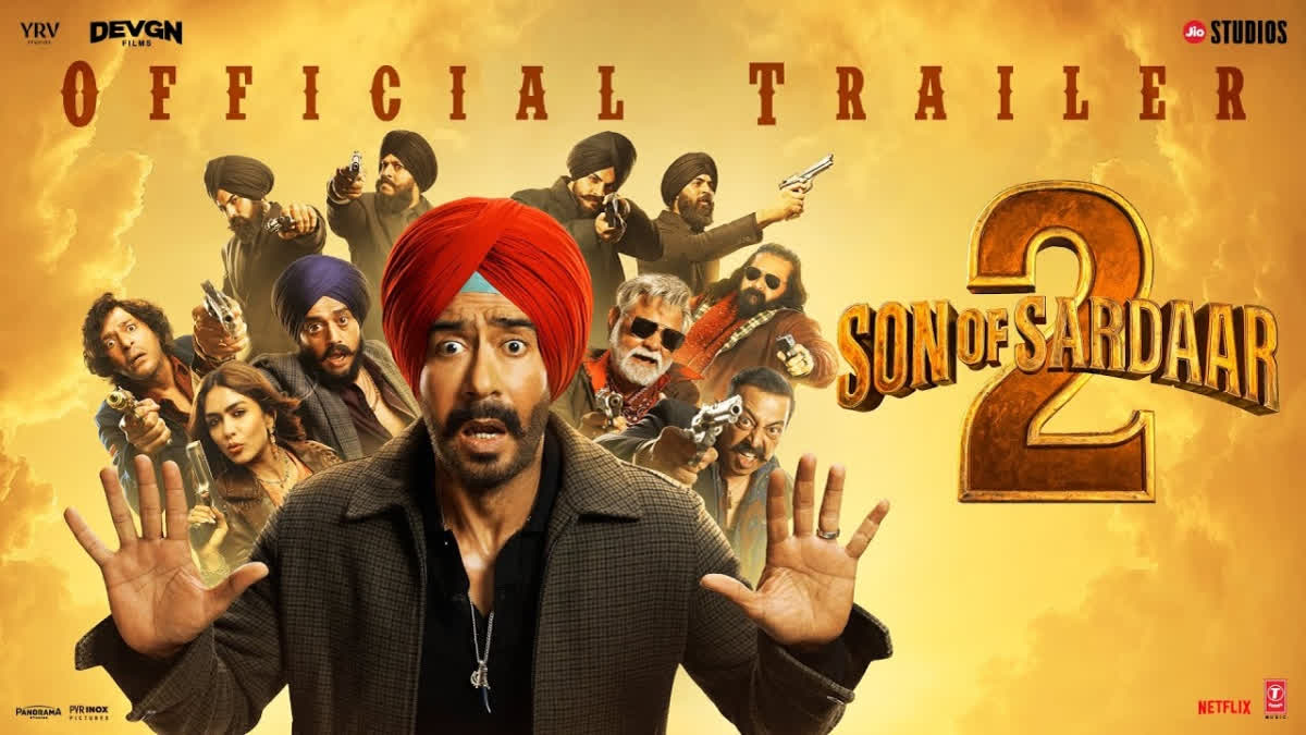Bollywood Clash: CBFC Demands Major Edits in Ajay Devgn's "Son of Sardaar 2", Axes Controversial Dialogue
