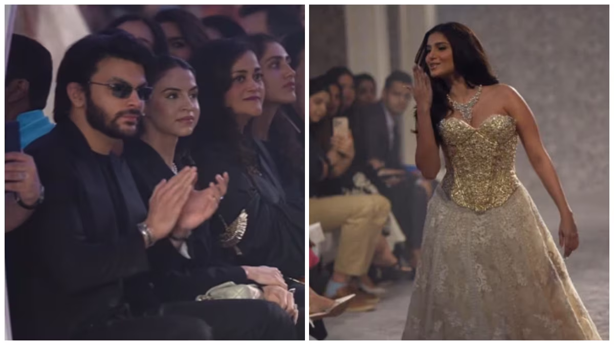 Tara Sutaria Blows Kiss to Veer Pahariya at Fashion Event; Reacts to Dating Rumours: "I Won’t Be Able To…"