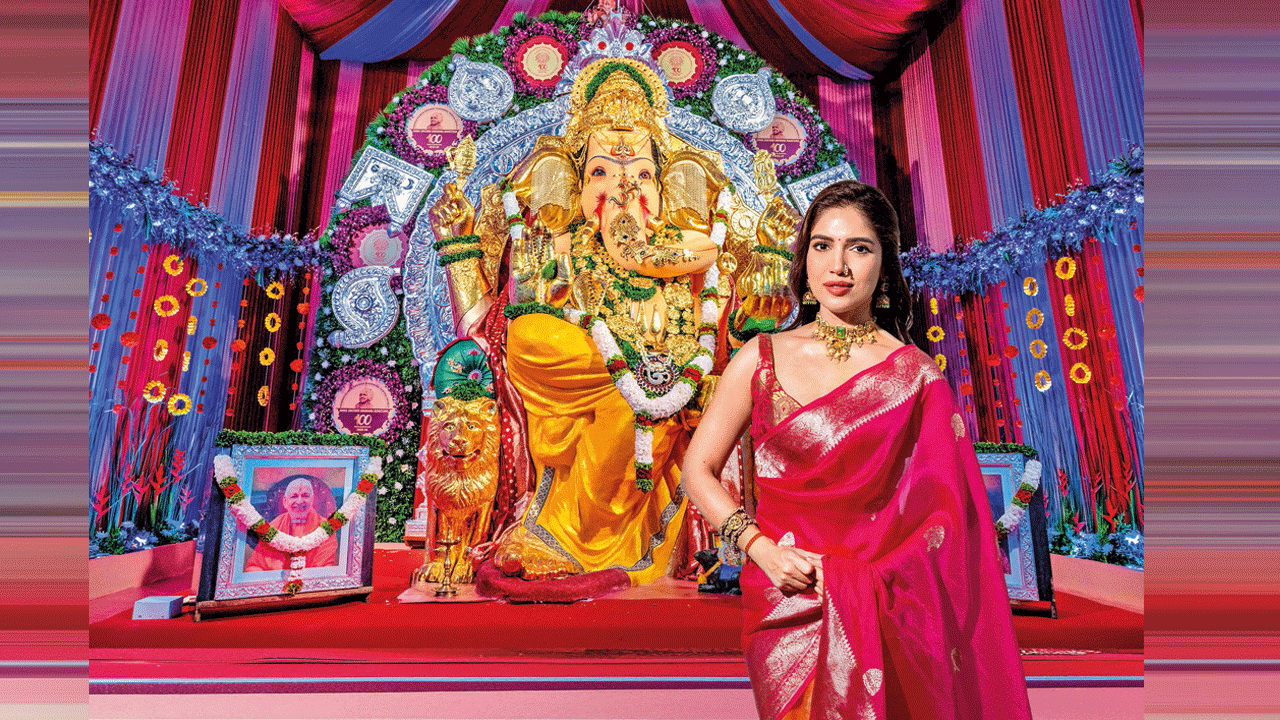 Bhumi Pednekar's Emotional Ganesh Chaturthi Tribute Reveals Her "Deep Connection" with Bappa