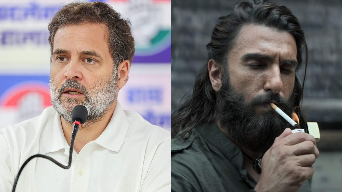 Rahul Gandhi Named Executive Producer on Ranveer Singh’s ‘Dhurandhar’, Sparking Online Frenzy