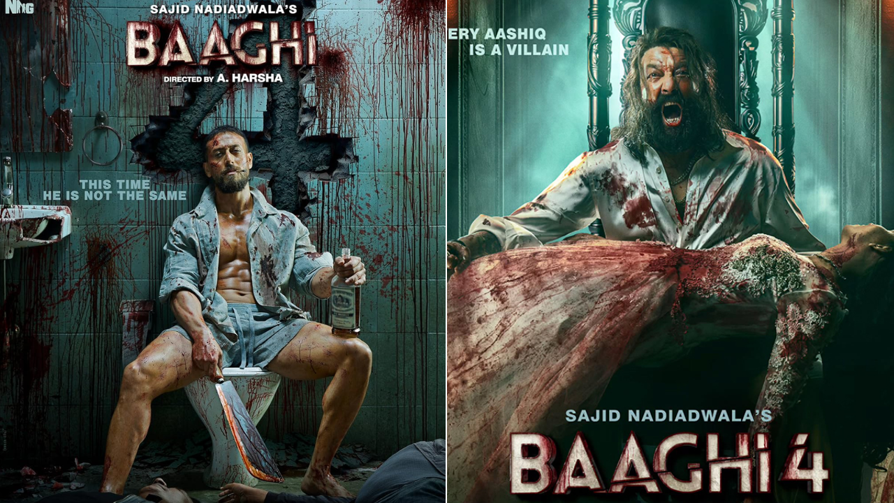 Baaghi 4 Trailer Breakdown: Tiger Shroff and Sanjay Dutt’s R-Rated Rivalry Redefines Bollywood Action