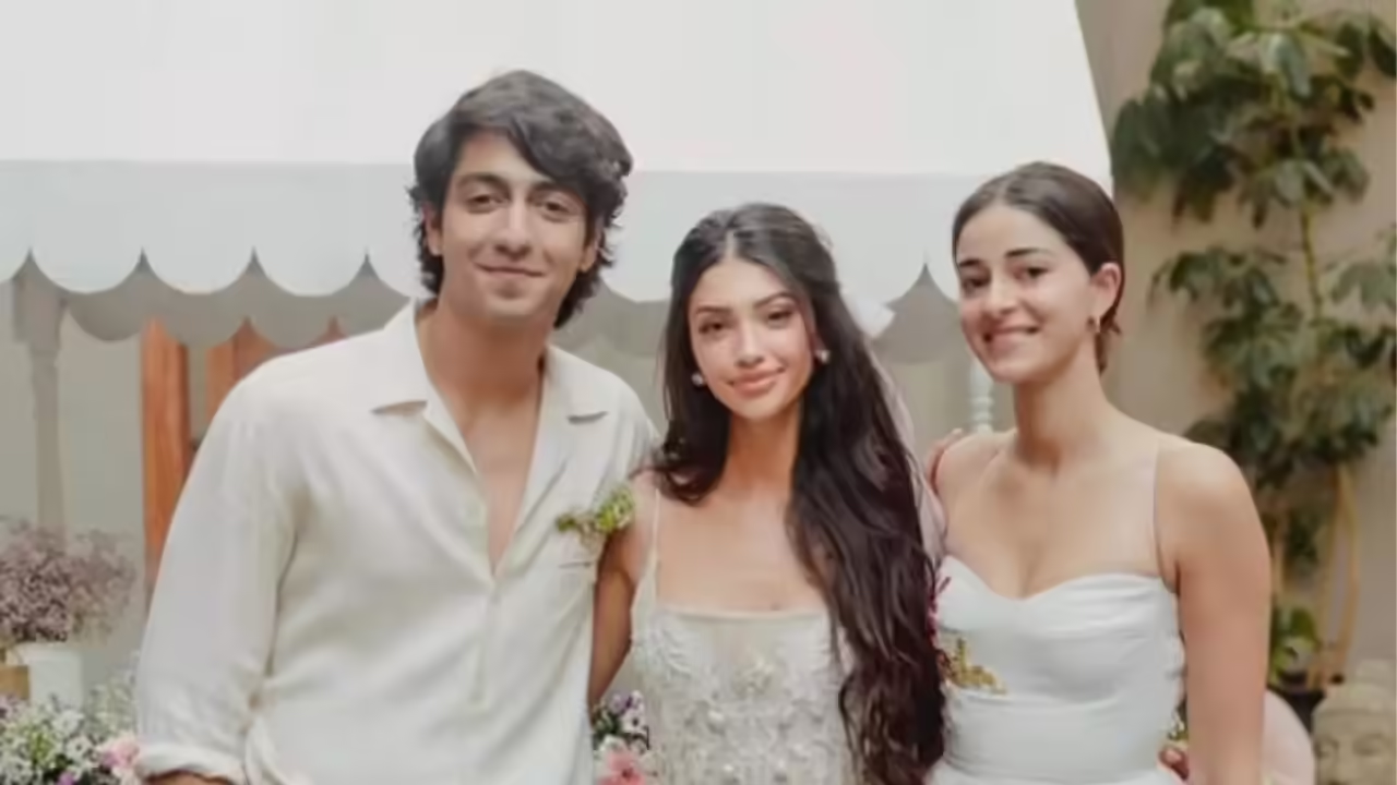 Ahaan Panday Reveals His and Sister Alanna's Traditional Hindu Names with Sweet Bollywood Link