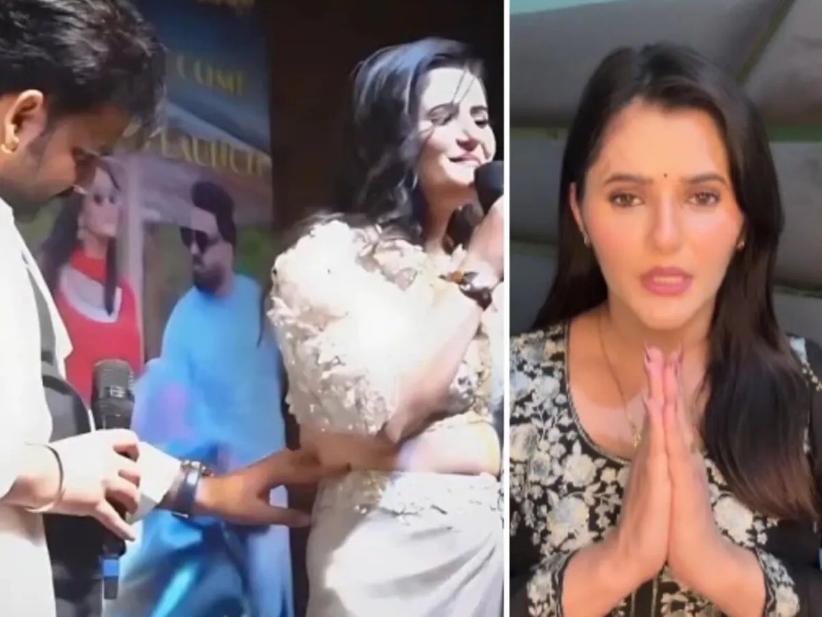 Anjali Raghav Responds to Pawan Singh's Apology: A Look at the Incident and the "Senior Artist" Dynamic