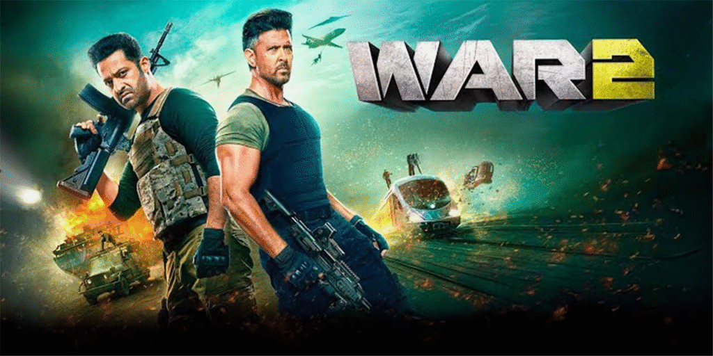 War 2 Advance Bookings Explode: 10x Surge Overnight as Telugu Shows & NTR Join the Battle!