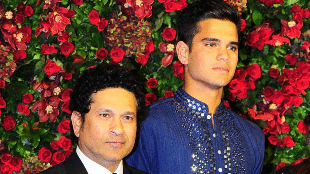 Sachin Tendulkar's Son Arjun Tendulkar Ties the Knot (Figuratively!): Engaged to Saaniya Chandok