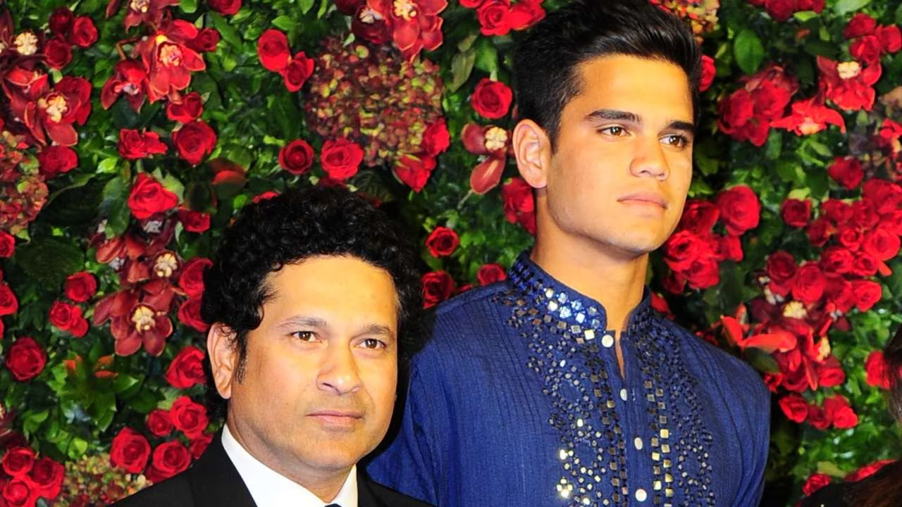 Sachin Tendulkar's Son Arjun Tendulkar Ties the Knot (Figuratively!): Engaged to Saaniya Chandok