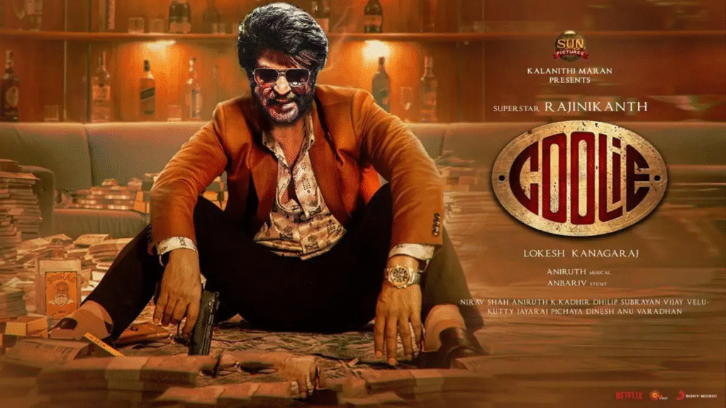 Coolie First Review: Rajinikanth Unleashes 'Mass Tsunami' of Entertainment, Say Early Viewers