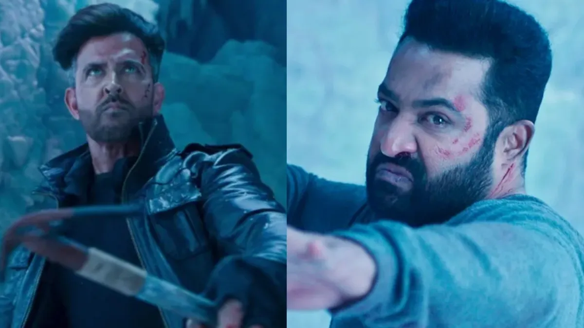 War 2 Twitter Review: Jr NTR's VFX Abs Raise Eyebrows, But His Sizzle With Hrithik Roshan Steals the Show
