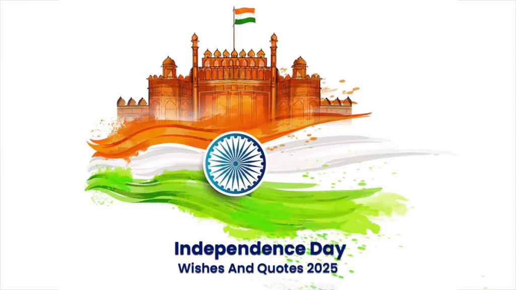 Independence Day 2025 Wishes LIVE: ताज़ा शुभकामनाएं और संदेशों का खजाना!