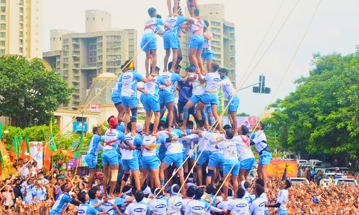 Mumbai Gears Up for Janmashtami 2025: Dahi Handi Heights, Temple Splendour & City-Wide Joy