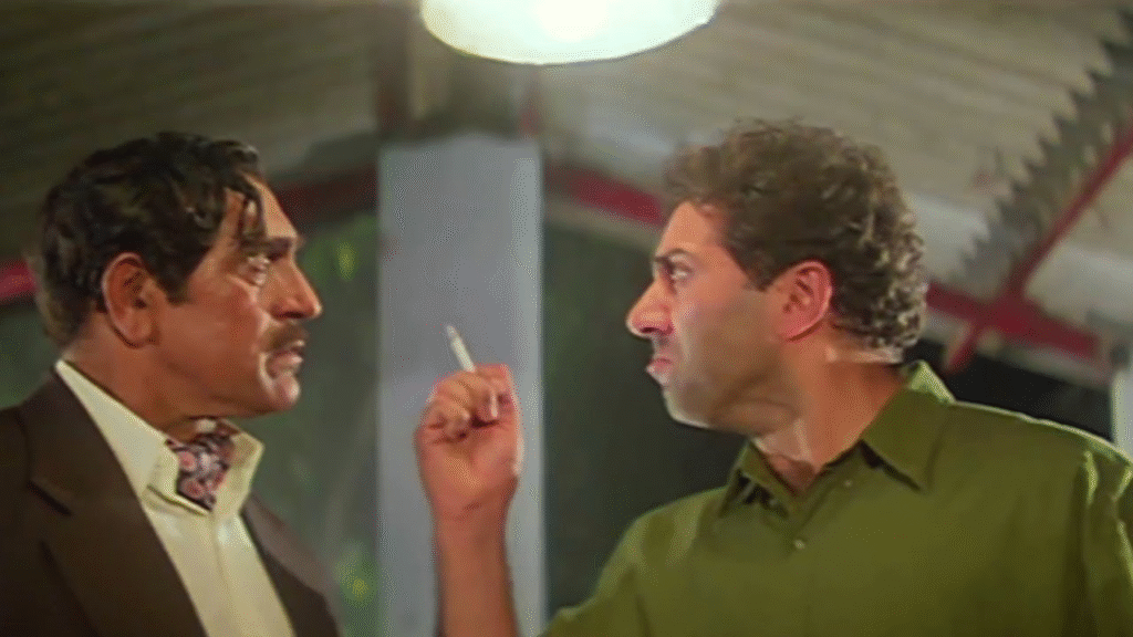 Sunny Deol Reveals He Was Once Irritated by His Iconic 'Dhai Kilo Ka Haath' Dialogue