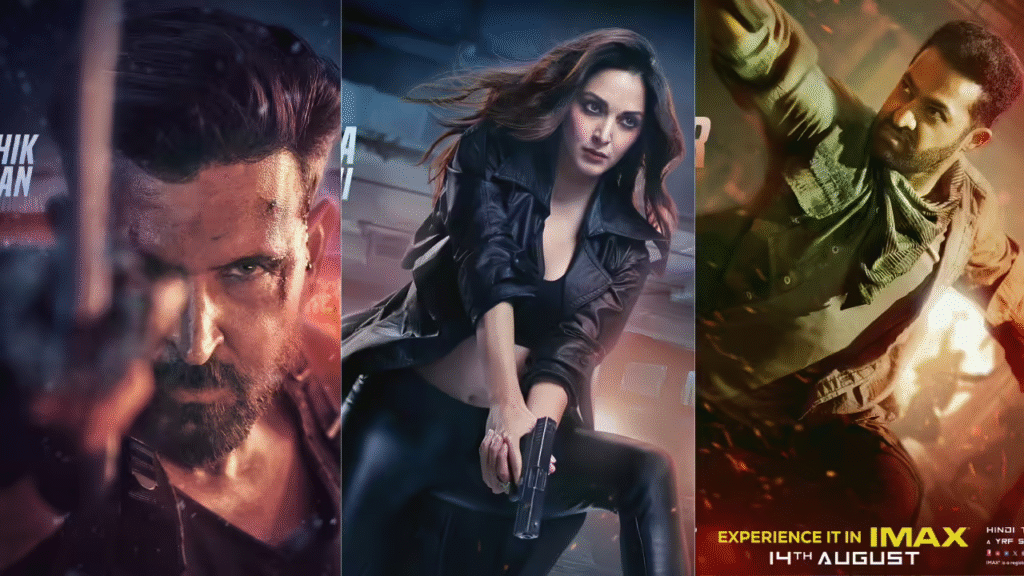 War 2 Box Office: Hrithik and Jr NTR Storm Past ₹200 Crore in Record Time