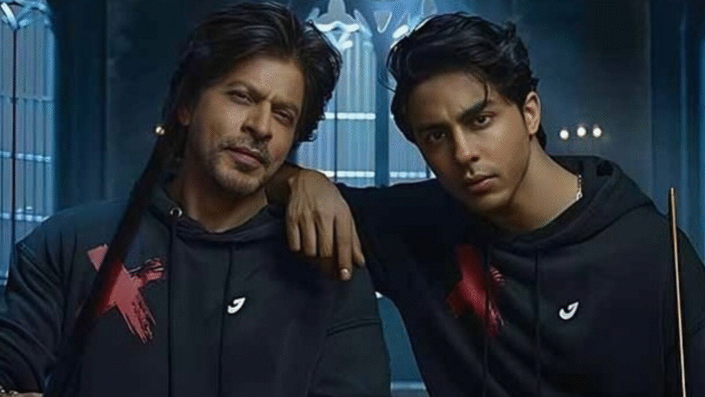 Aryan Khan First Media Address: Analyzing His Debut and the Inevitable Shah Rukh Khan Parallels