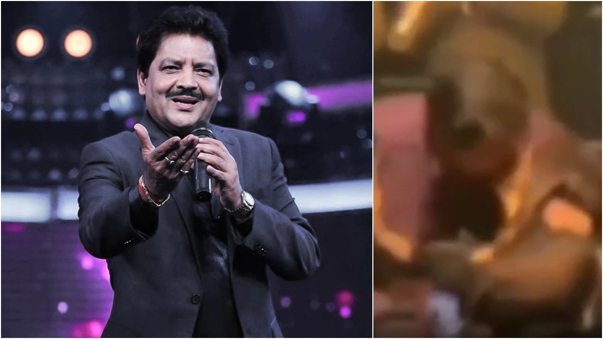 Udit Narayan Moves Past Kiss Controversy, Embraces Fan's "Lovely" Compliment