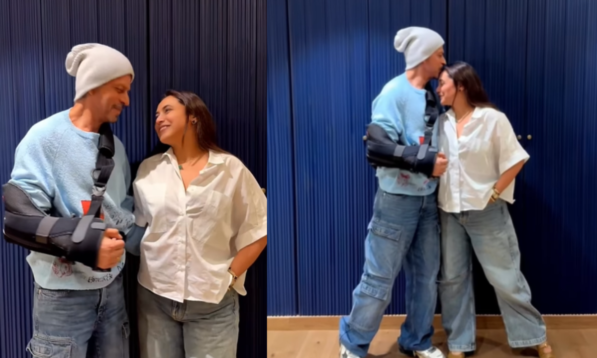 Shah Rukh Khan and Rani Mukerji's Award Dance Goes Viral: A Joyful Blast from the Past