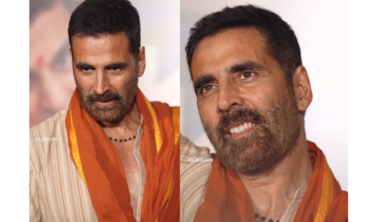Akshay Kumar Issues Unexpected Health Warning to Fans at Jolly LLB 3 Event